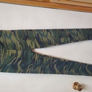 Camouflage Print Leggings
